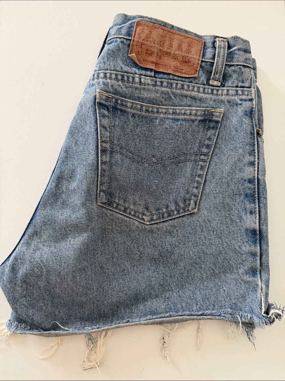 Levi's Light Blue Denim Shorts